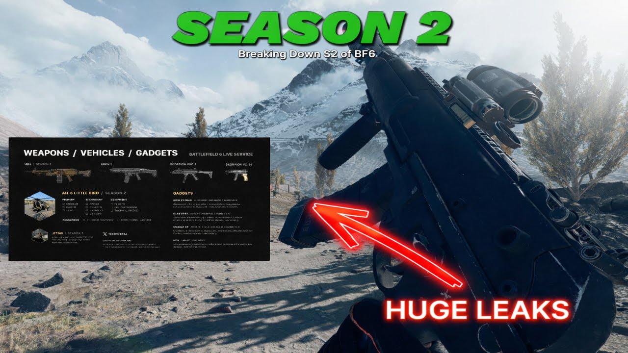 What Battlefield 6 Season 2 NEEDS TO HAVE....