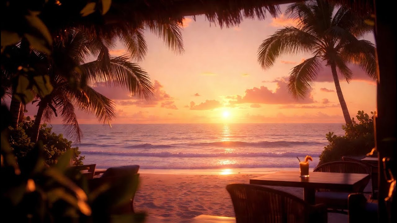 🌴 Ultimate Caribbean LoFi Journey — Tropical Chill Beats for Study, Focus & Deep Relaxation