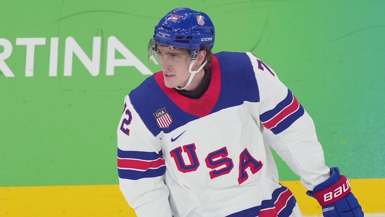 Auriemma: Thompson's gold medal good for UConn hockey