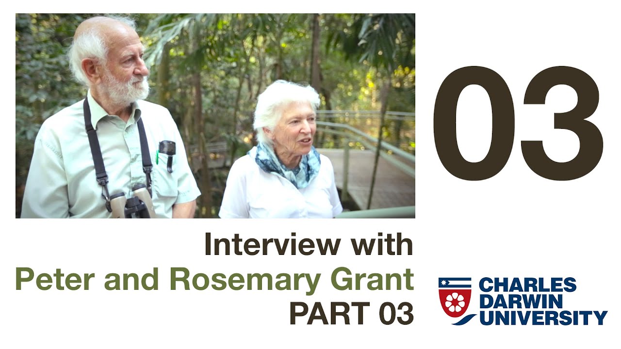 Did Darwin get anything wrong about his Finches? - Grants Interview part 03