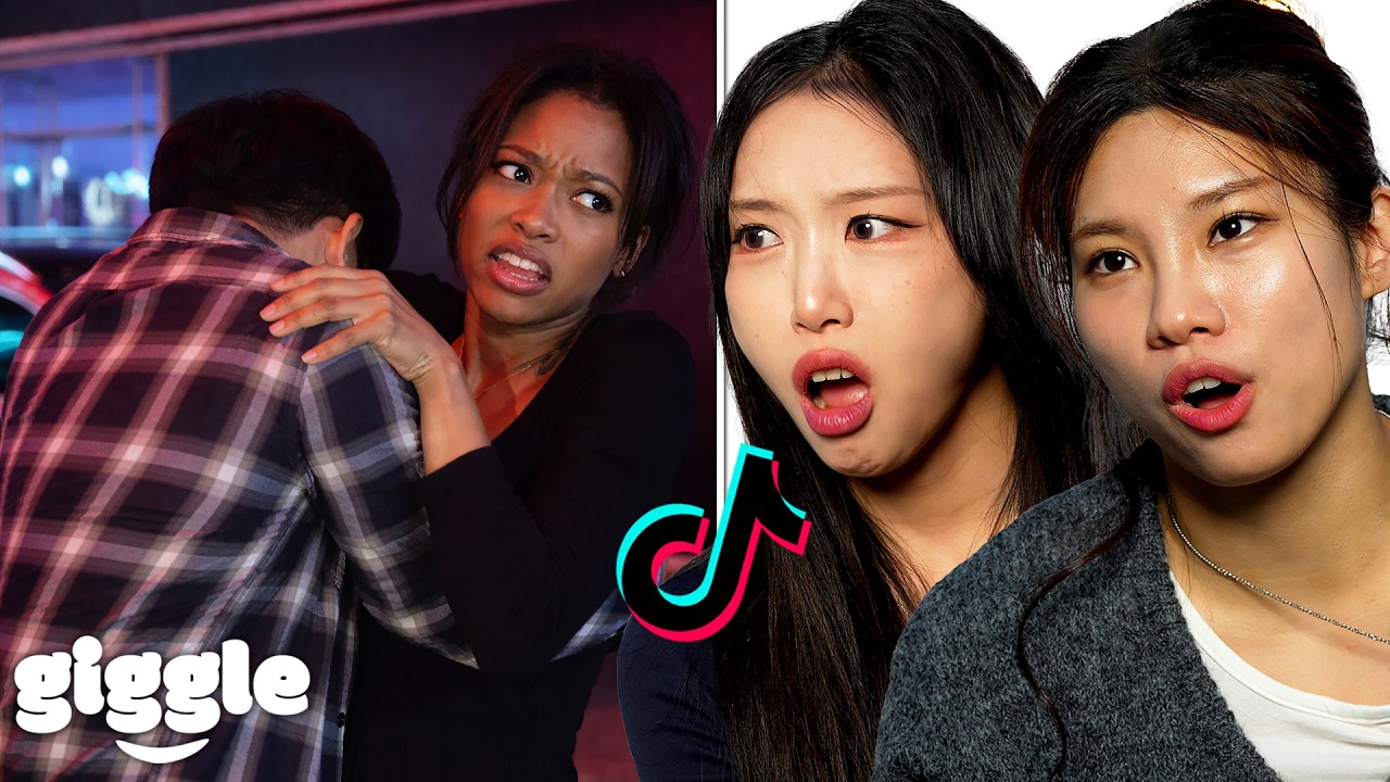 Koreans React to Being Black in Korea TikToks!