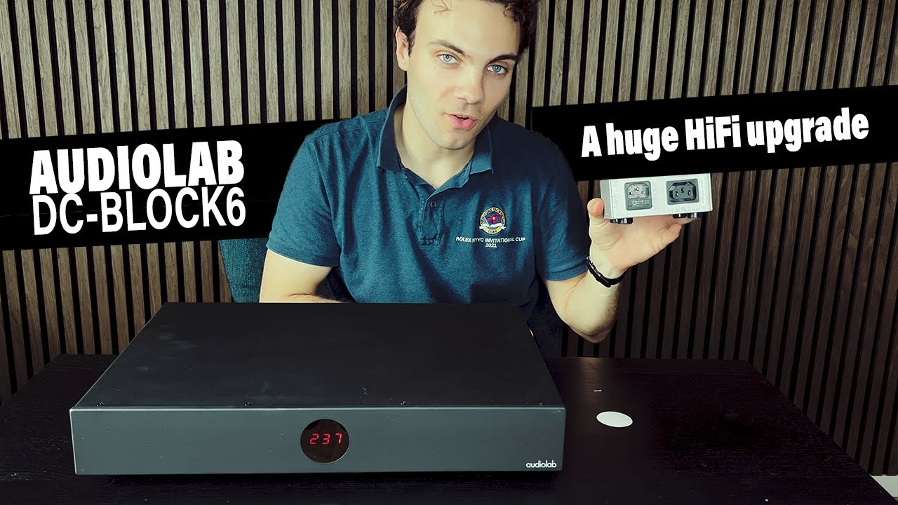 Audiolab DC-Block 6 — грандиозное обновление Hi-Fi!
