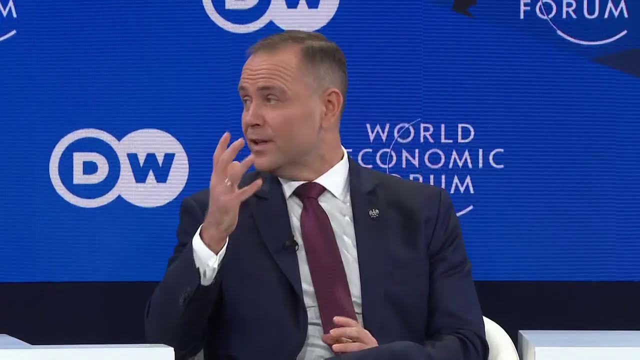 NATO chief, EIB chief, Polish and Finnish Presidents speak in Davos on Europe's defense strategy