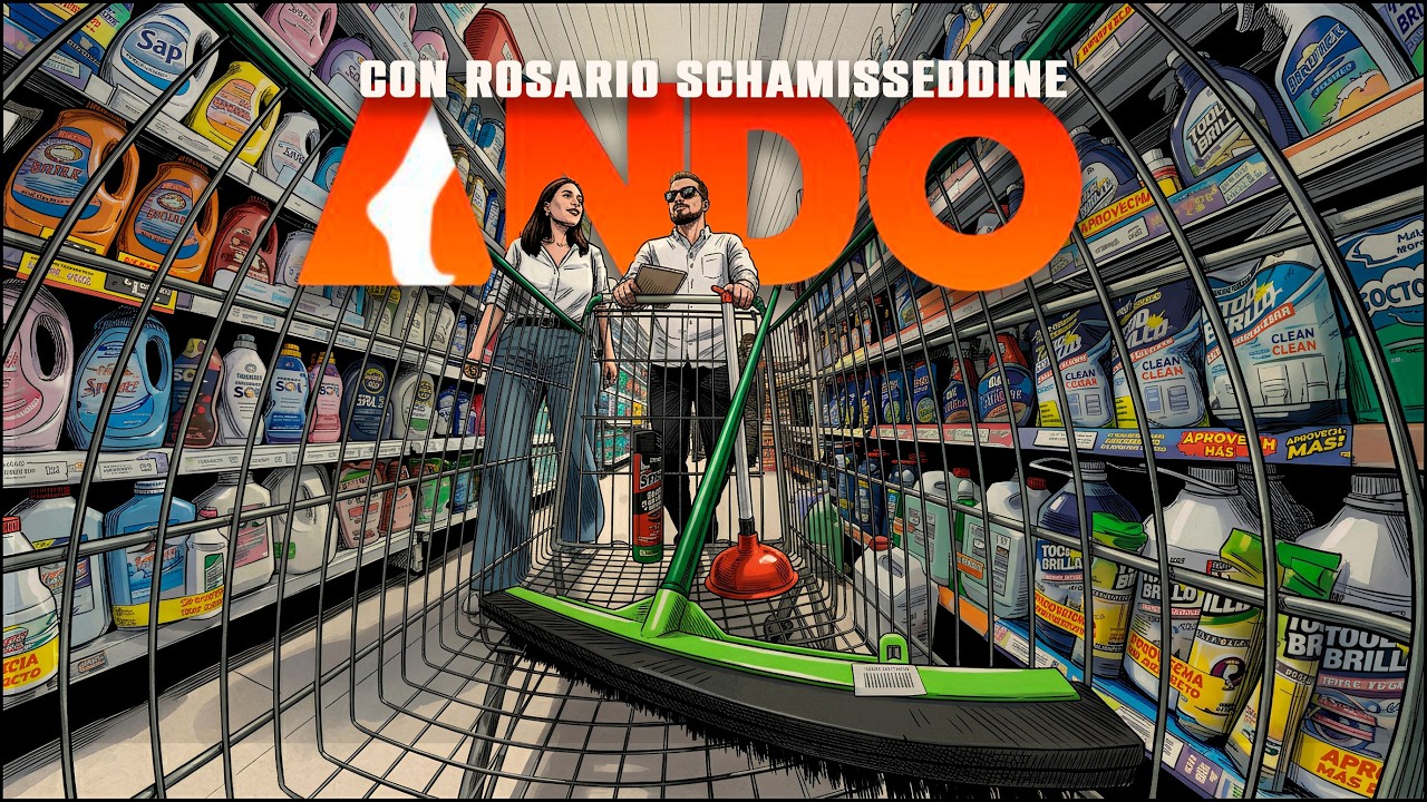 ROSARIO SCHAMISSEDINE - Con los candidatos ANDO con Ronico Cuellar