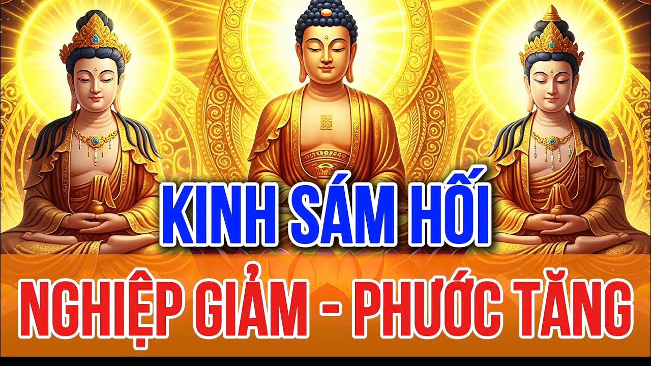 Tối 21 Âm Nghe THẦY Tụng Kinh Cầu An Sám Hối, Tâm An Ngủ Ngon, Nghiệp Giảm Phước Báu Tăng
