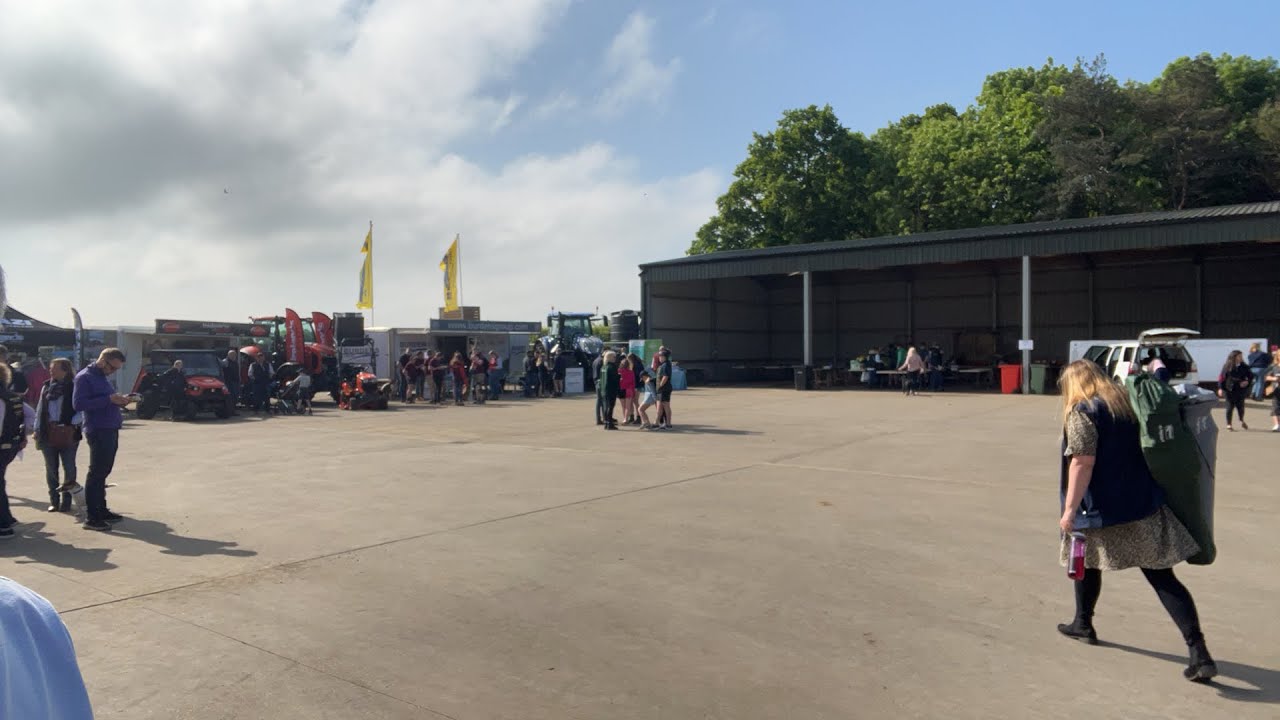 Lincolnshire young farmers County Rally is go. Part 3.