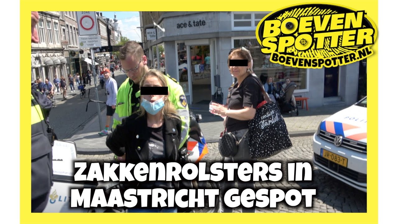 BOEVENSPOTTER -LAMA ZAKKENROLSTERS GESPOT IN MAASTRICHT #143