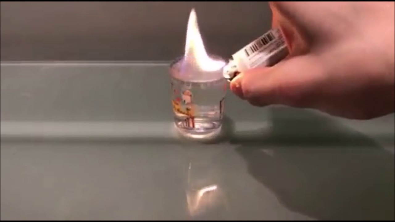 3 tricks with fire and hand sanitizer