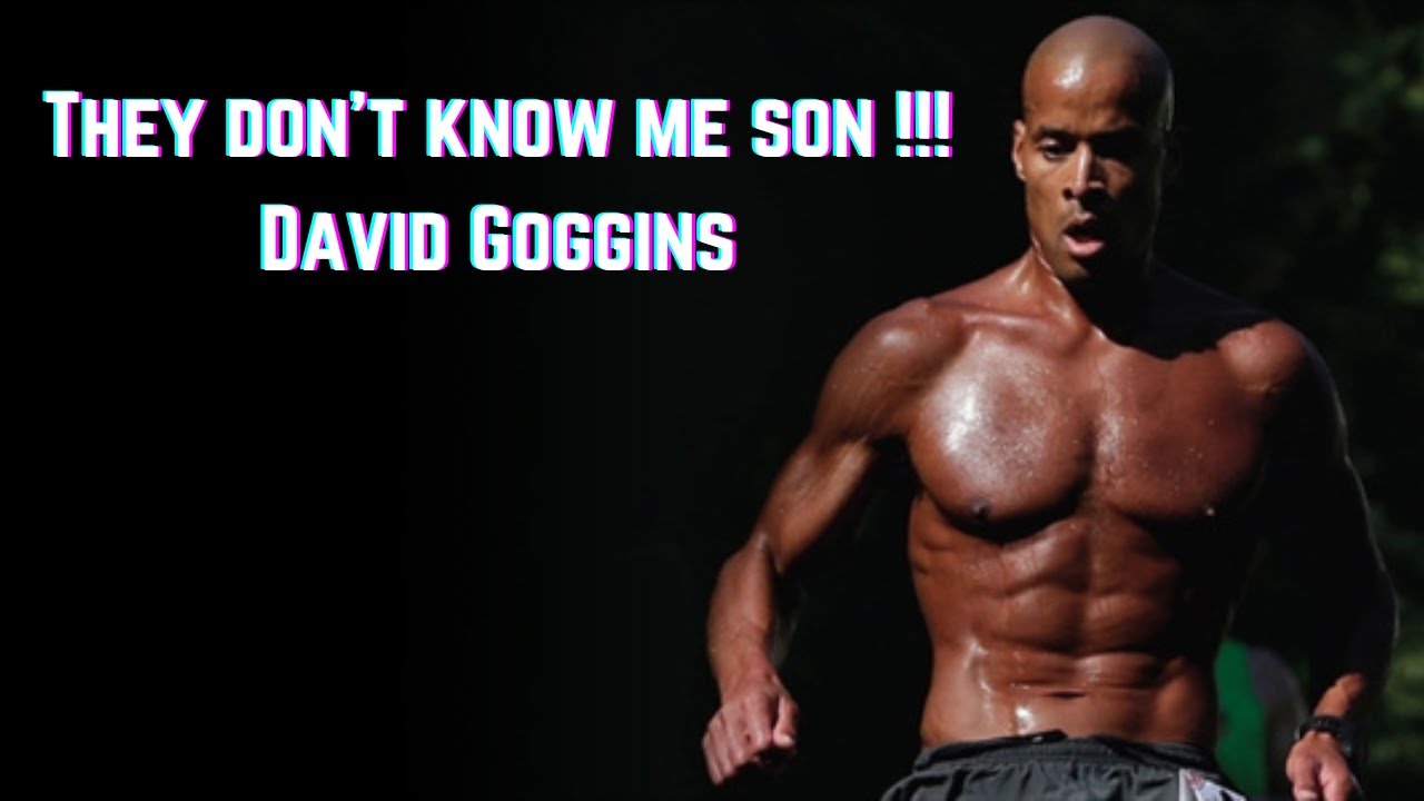 They Don't Know Me Son - David Goggins - 1 Hour - Motivational Song