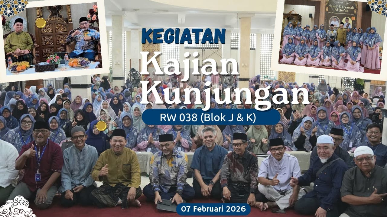 KEGIATAN KAJIAN KUNJUNGAN   I    UST. AHMAD SYAIKHU