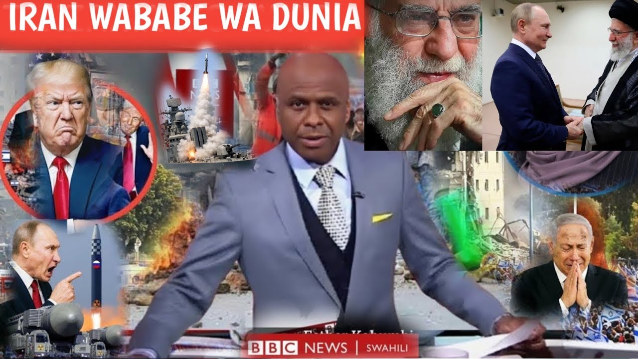 BBC KISWAHILI HABARI ZA ULIMWENGU LEO JUMANNE 