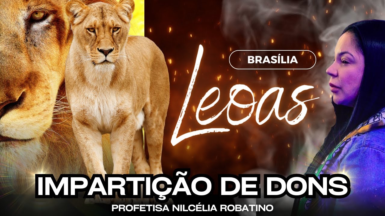 IMPARTIÇÃO DE DONS - PROFETISA NILCÉLIA ROBATINO