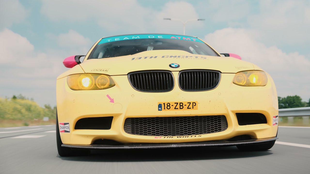 IT'S A WRAP: BEN THE BEEMER GAAT NAAR DE WRAPPER!