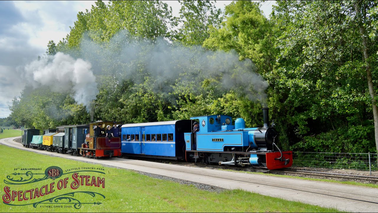 Statfold Barn Railway 20th Anniversary - Summer Spectacle of Steam - 8th June 2025