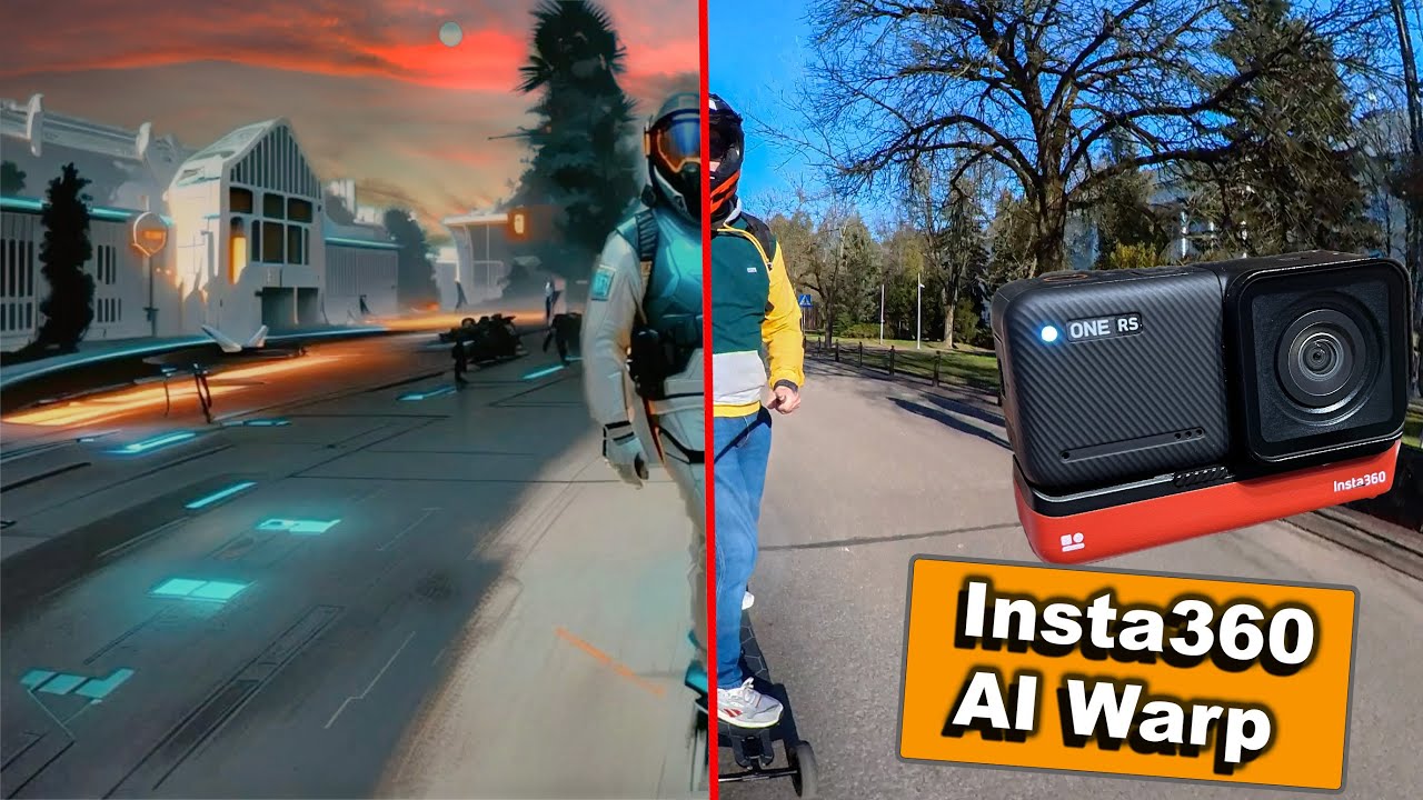 Film zrobiony przez AI? - to łatwe z Insta360 One RS