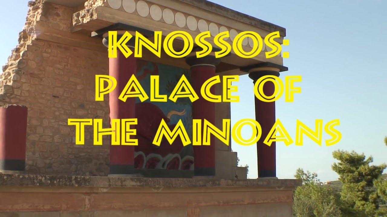 🇬🇷 Knossos Palace of the Minoans