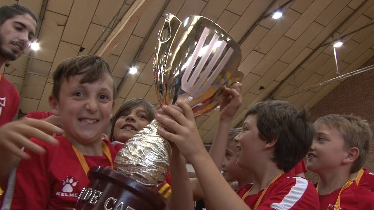 Final Benjamí CE Futsal Mataró - Catgas E. Santa Coloma