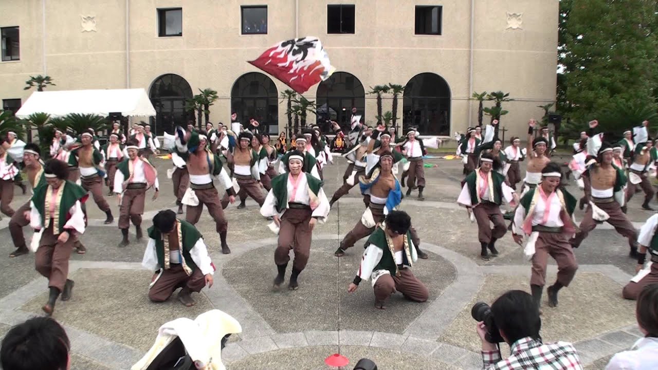 炎流 喜火 10衣装 新月よさこい祭り2011（関学三田キャンパス学園祭）