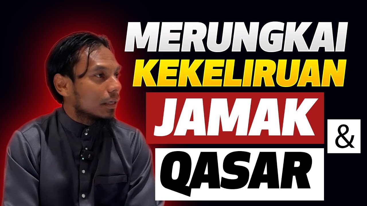 Ustaz Salman Ali - Merungkai Kekeliruan Jamak & Qasar
