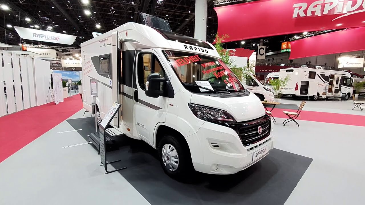 Six metre, compact motorhome : Rapido C56