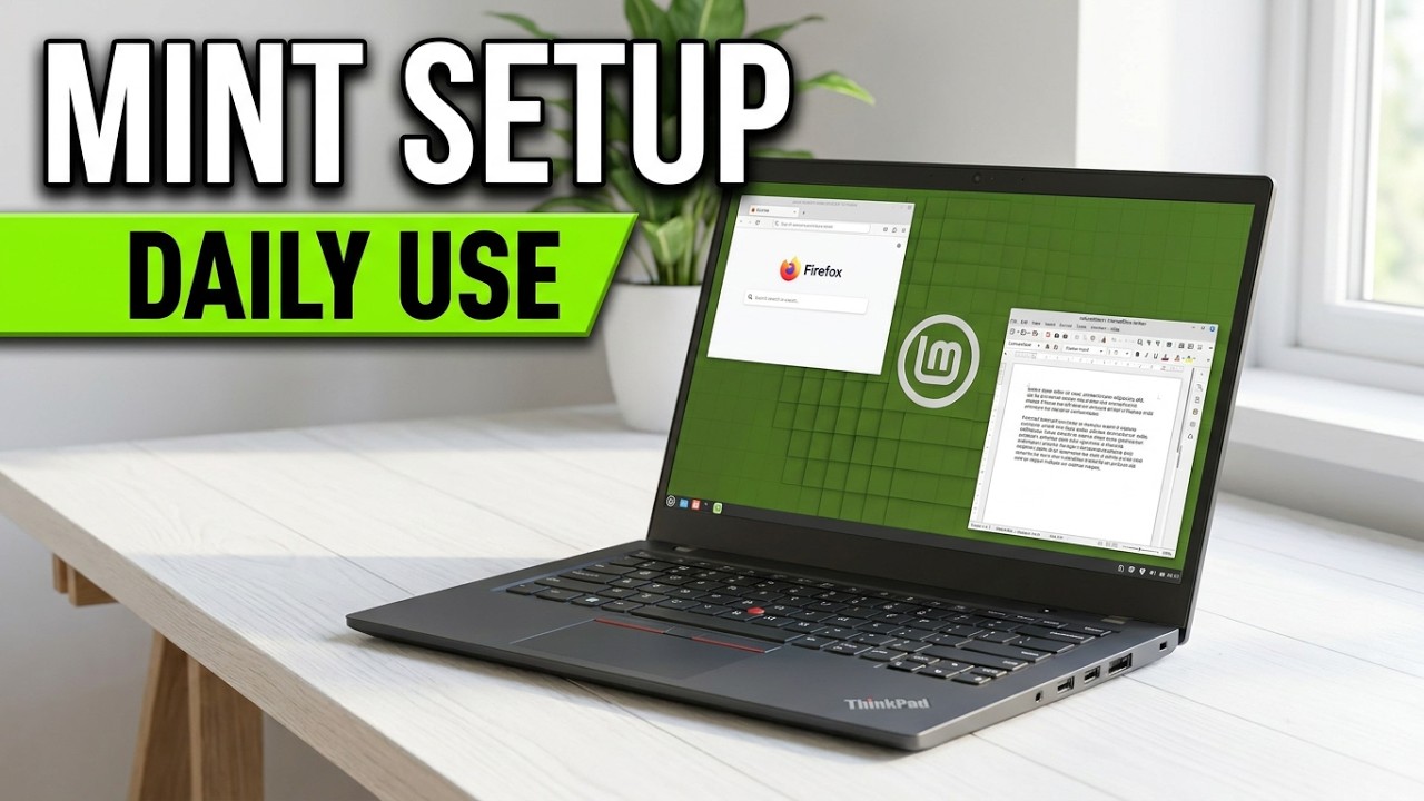 Как я настроил Linux Mint 22 для повседневного использования — не скучая по Windows и оставаясь д...