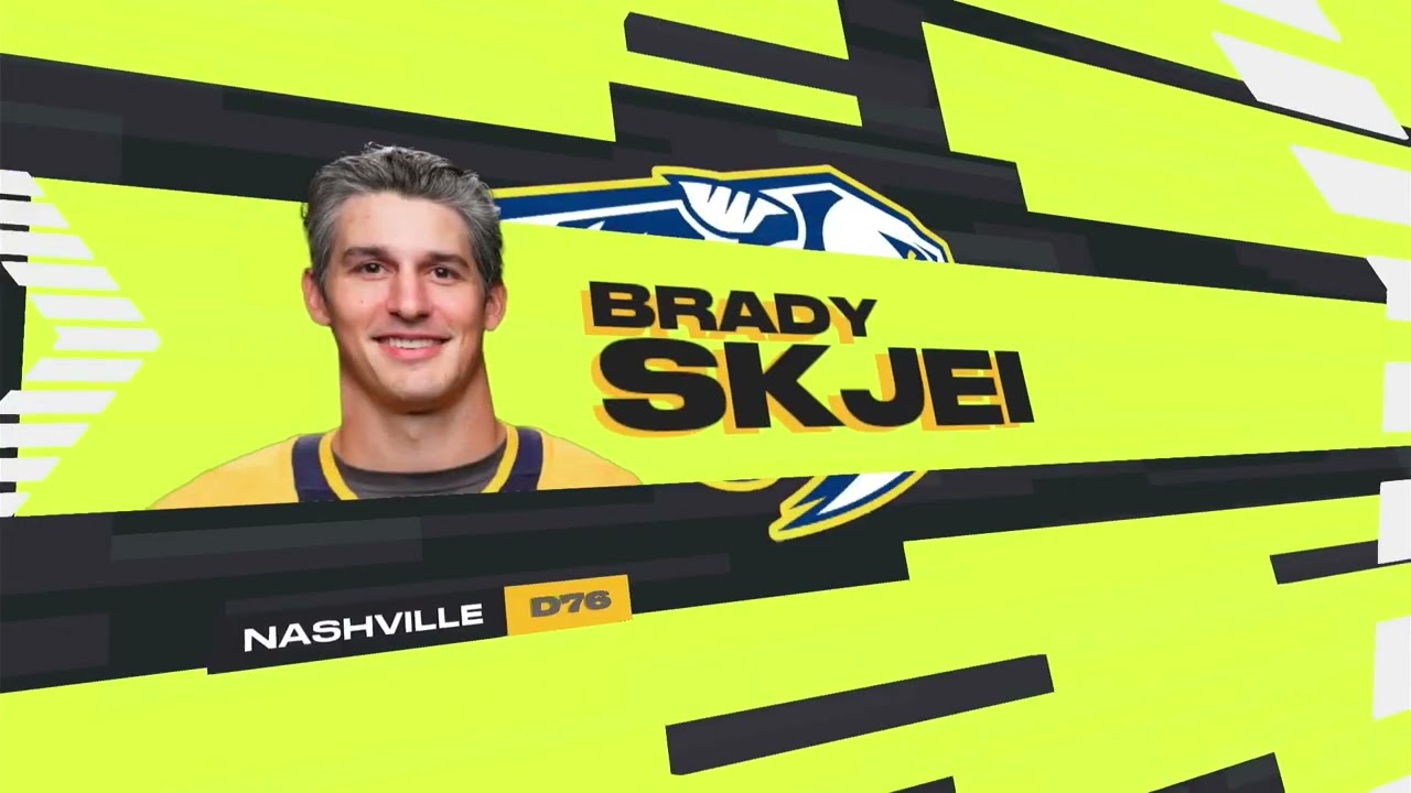 NHL 26 Nashville Predators Season Game 14