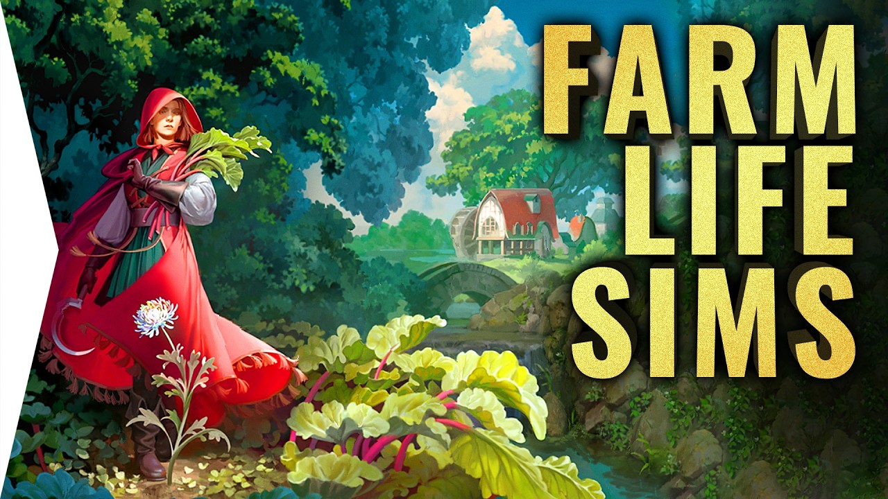 Build, Farm, and Dream in 2026's Best New Life Sims