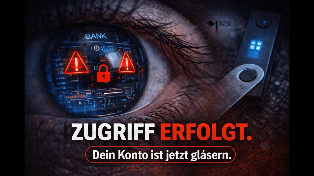 Banken-Schock 2026: Warum dein Konto ab heute offiziell gl&auml;sern ist! 🛑