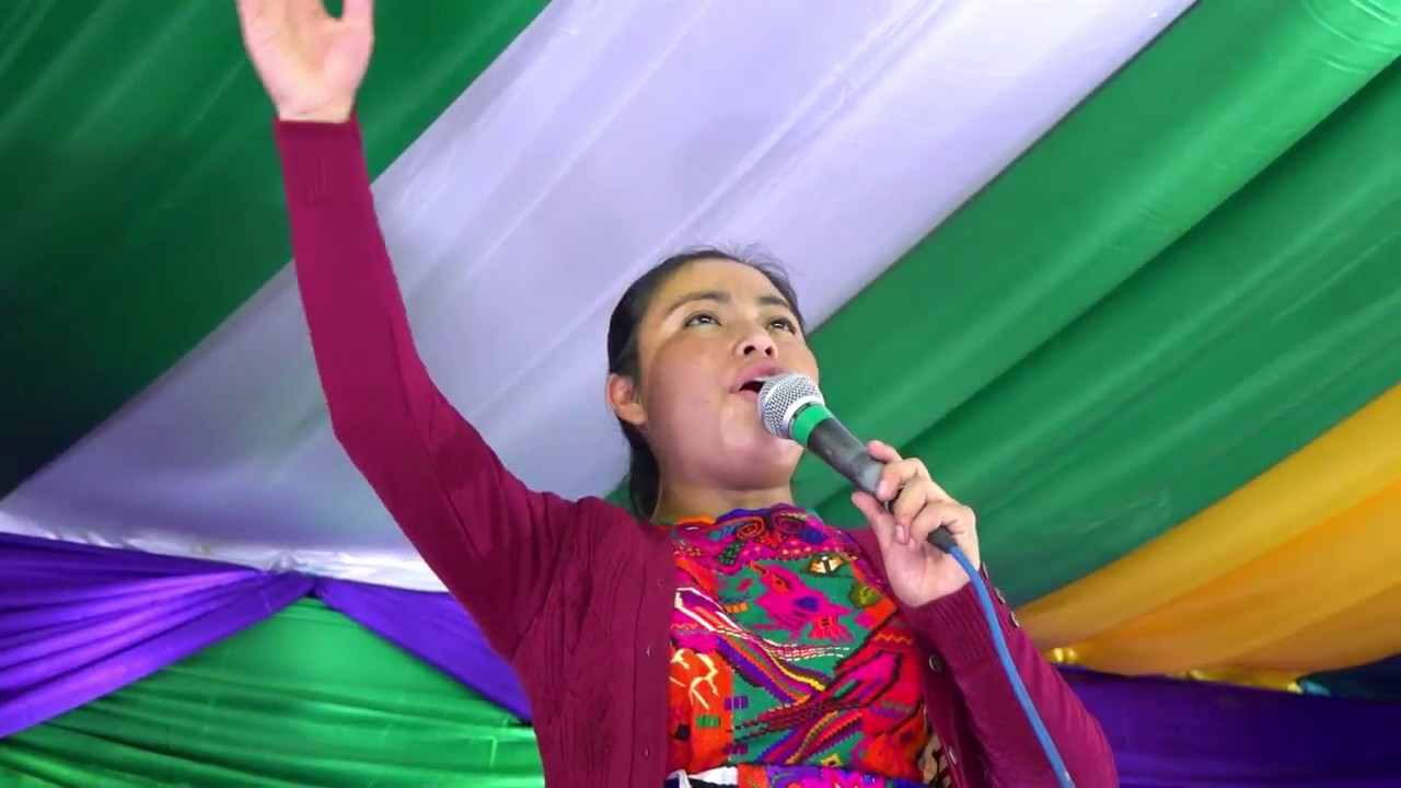 Solista Catarina Saquic/ Oh Dios mio dame fuerzas