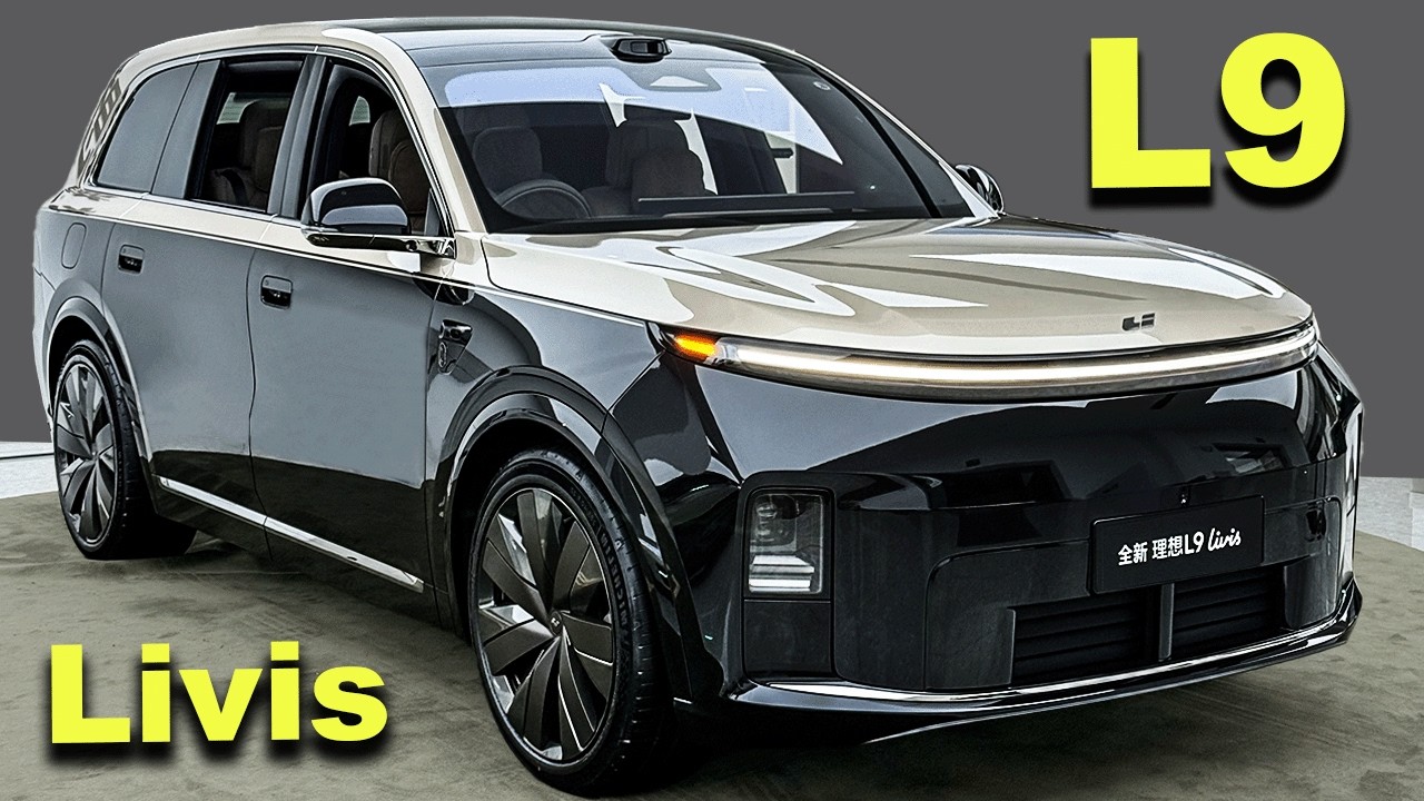 2026 Li Auto L9 Livis - 1650km Flagship SUV with Insane Tech