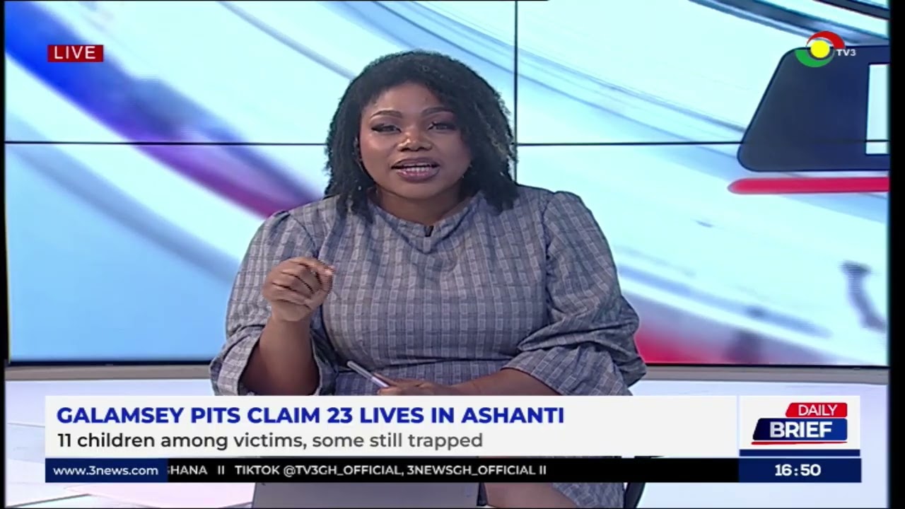 23 lives lost to abandoned illegal mining pits in Ashanti Region - Regional Minister