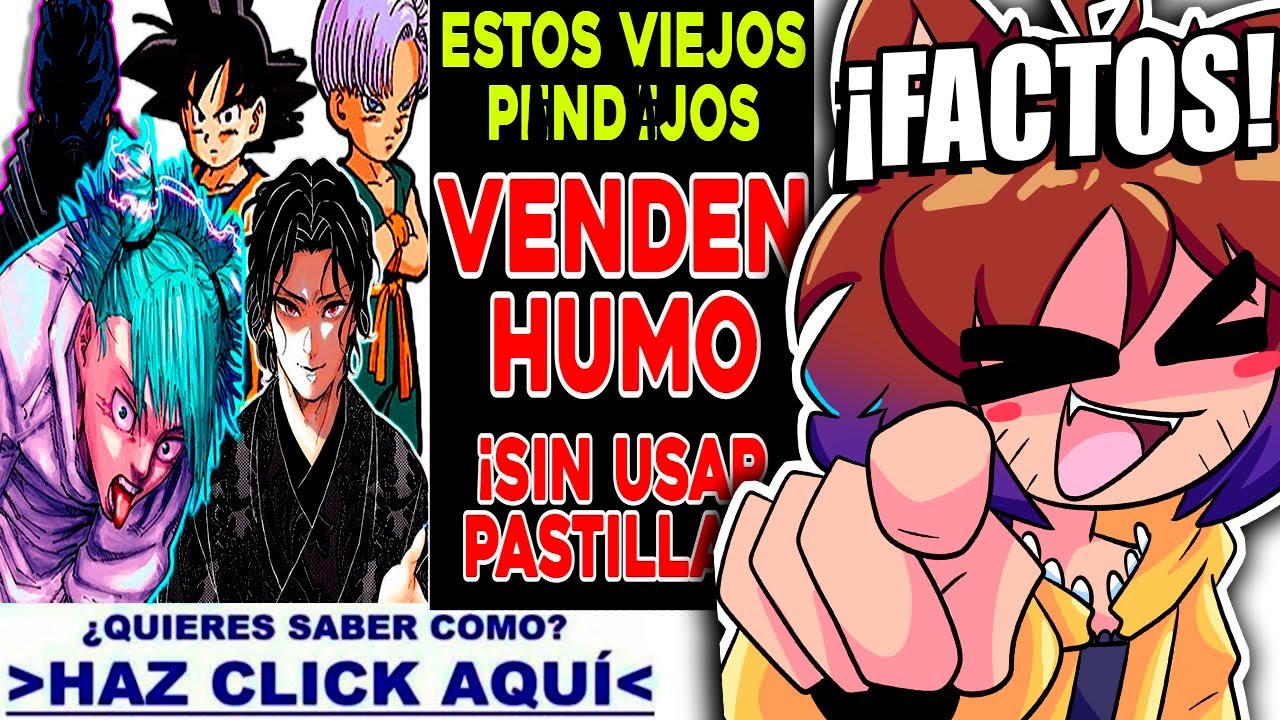 LOS PEORES VENDEHUMOS DEL ANIME 🗿  | Zedrak REACCIONA a Grifvoid