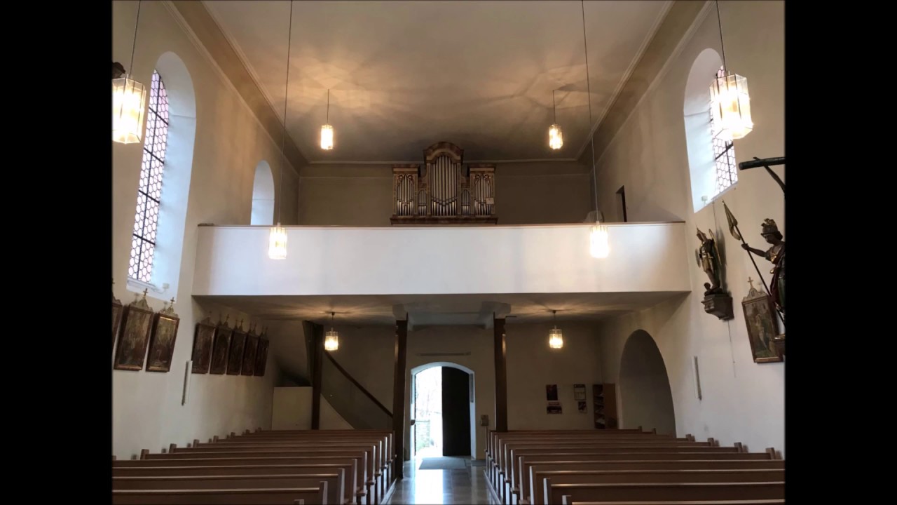 Vilzing CHA Filialkirche St.  Laurentius Glocke 1 und Vollgeläut