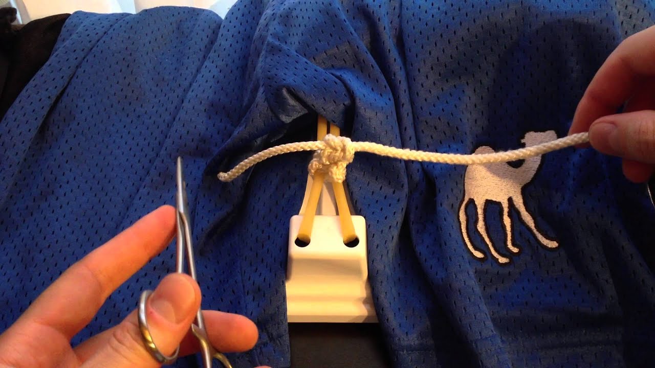 Surgical Knot Tying: Instrument Tie, Lefty