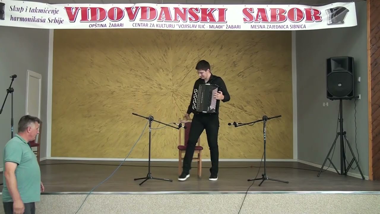 Vidovdanski sabor Harmonikaša Sibnica 2025. Mladji Juniori,Juniori