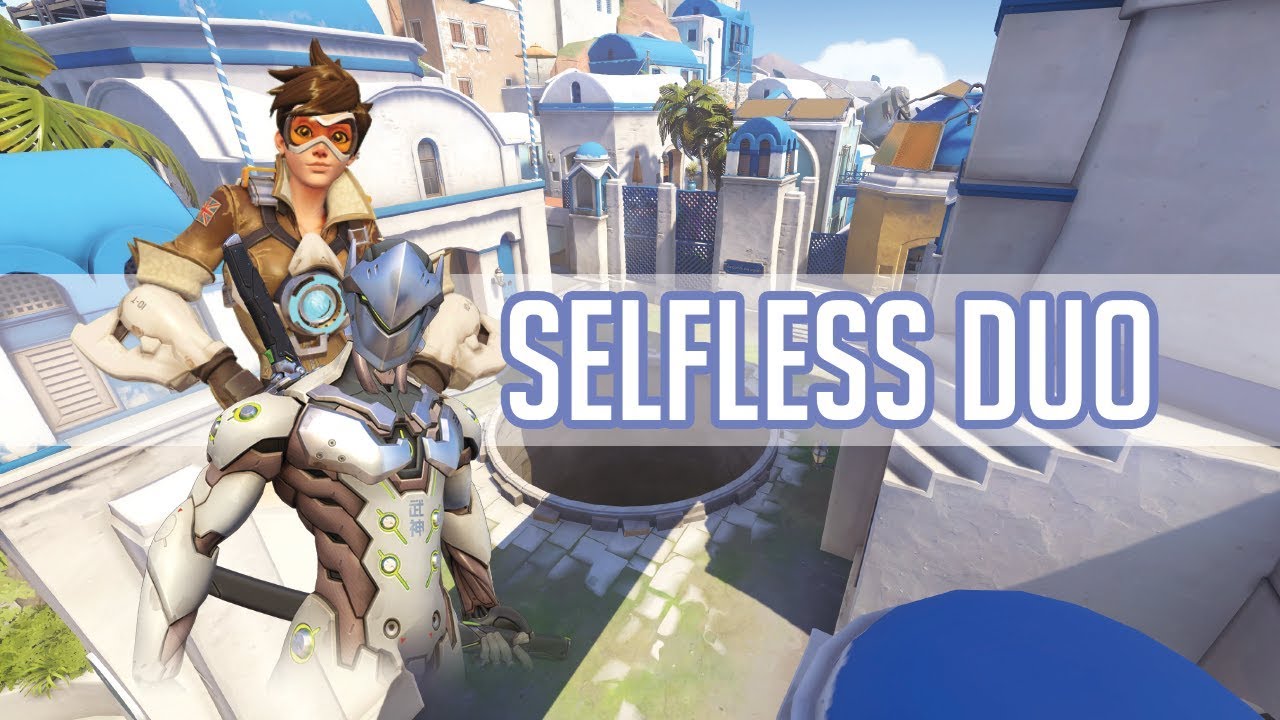 Overwatch - Dafran & Sinatraa Pog Duo Like Old Selfless