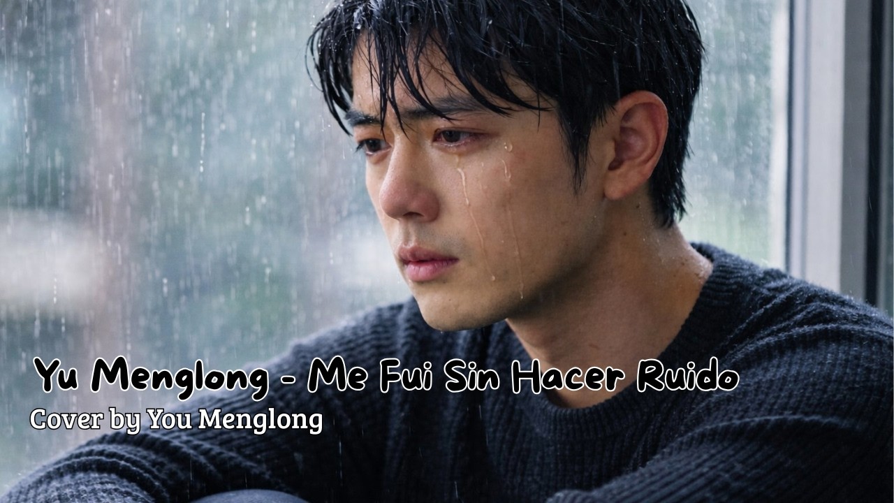 Yu Menglong - Me Fui Sin Hacer Ruido | 🎧 Covers de Corazón Roto por Yu Menglong 💔😭 #yumenglong