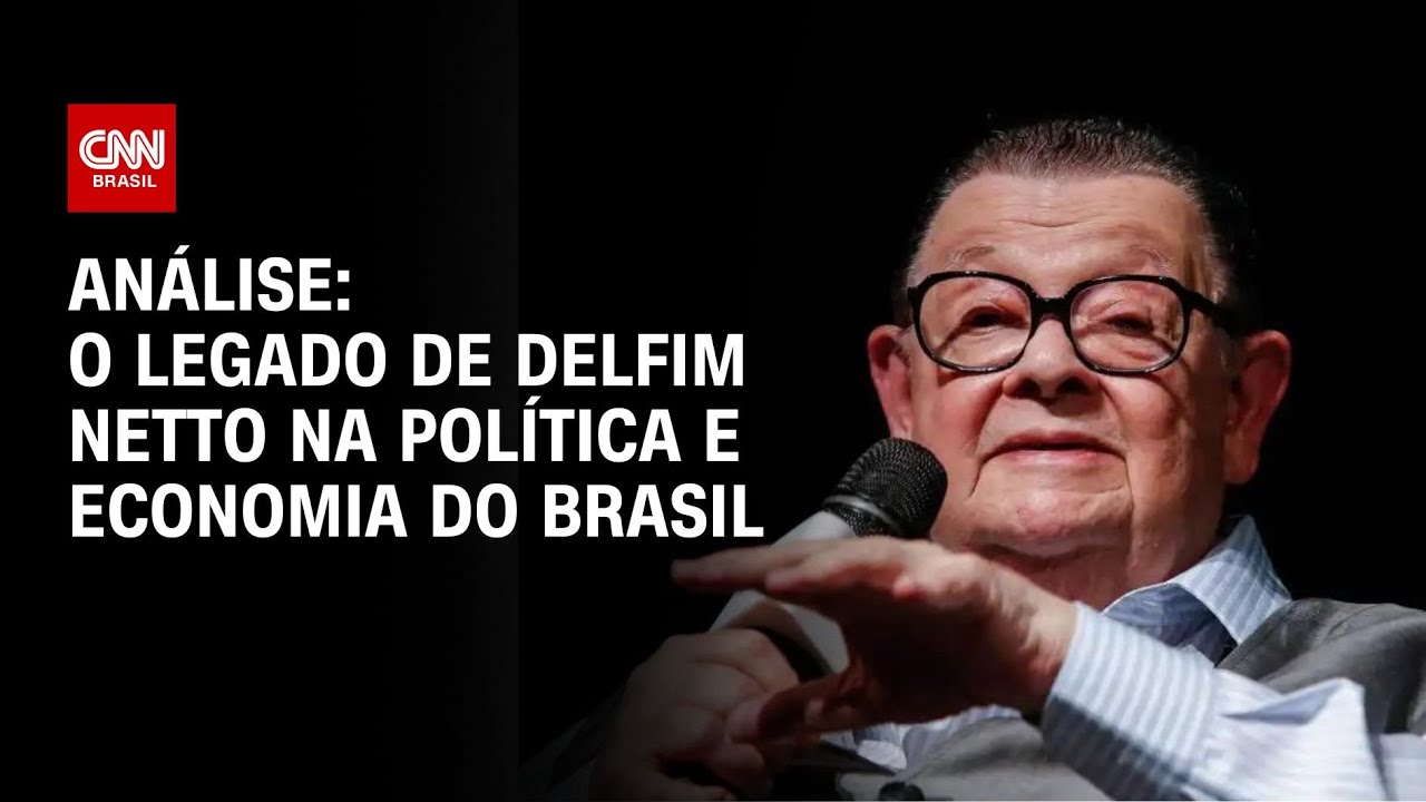 Análise: O legado de Delfim Netto na política e economia do Brasil | WW