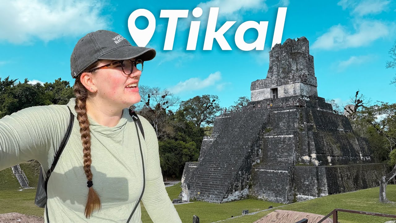 48 Hours In Guatemala's Ancient Mayan City in the Jungle