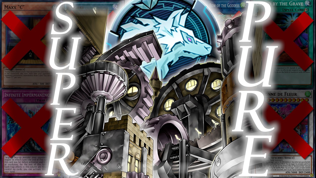Super Pure Ancient Gear Belongs In Platinum
