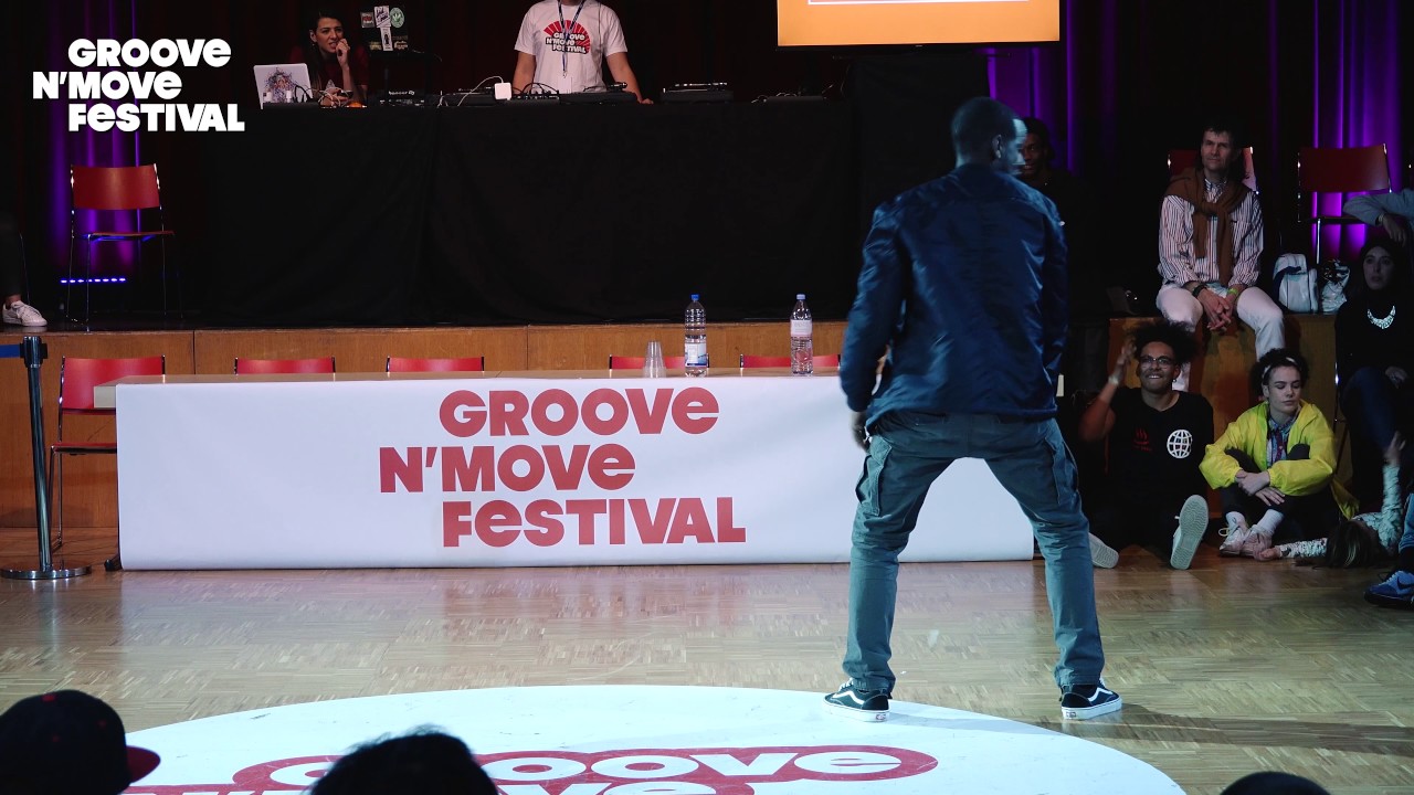 GROOVE'N'MOVE BATTLE 2017 - ICY Judge Demo