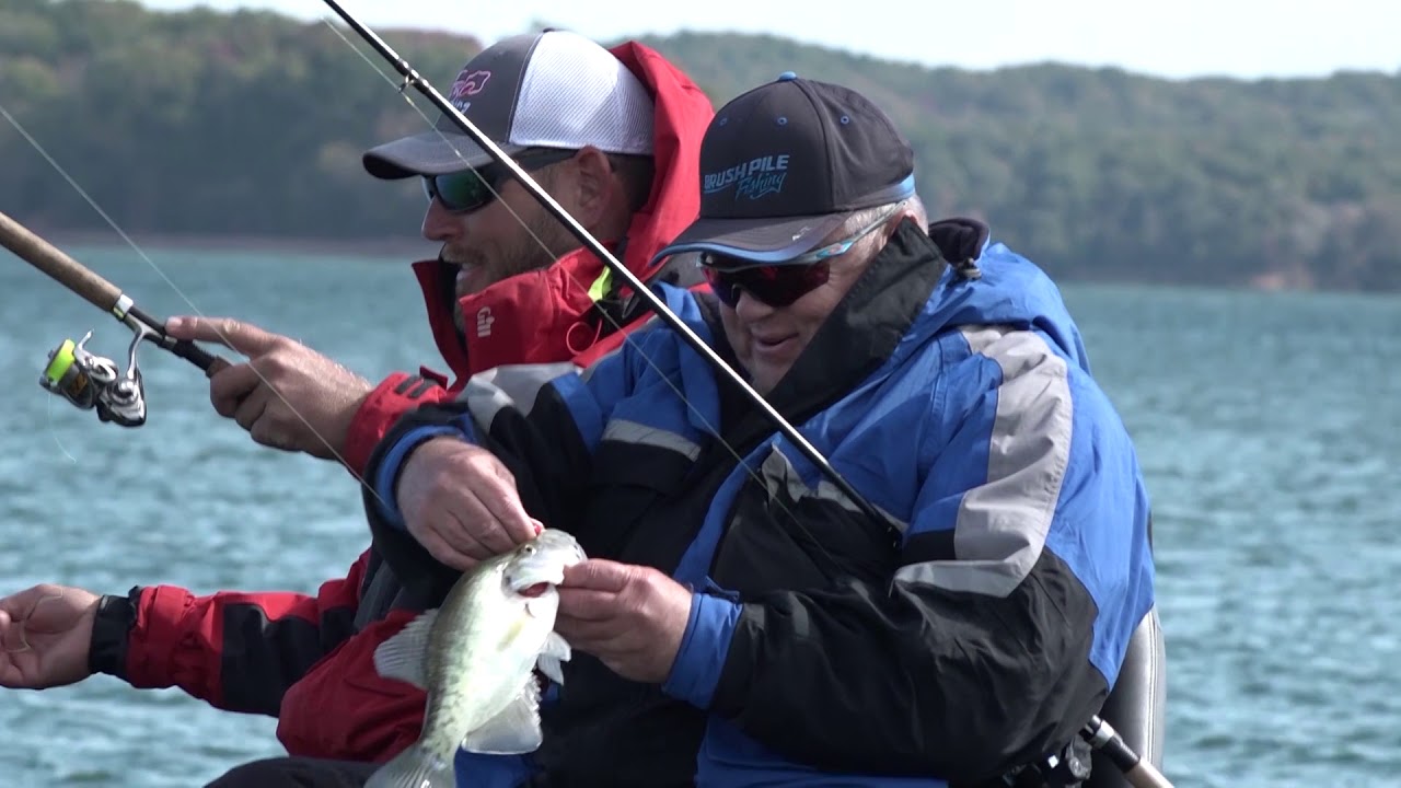 Crappie Brush Piles and Structures on Kentucky Lake with Tony Sheppard (Jenko)