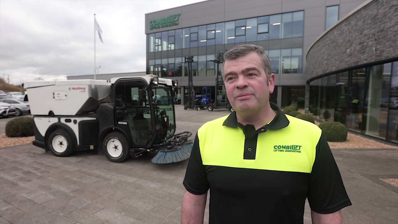 Multihog Testimonial - Combilift