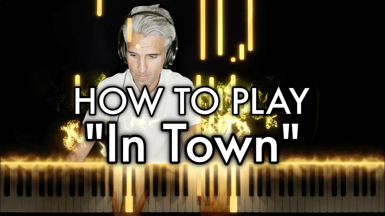 EST Gee ft. Lil Durk - In Town PIANO TUTORIAL