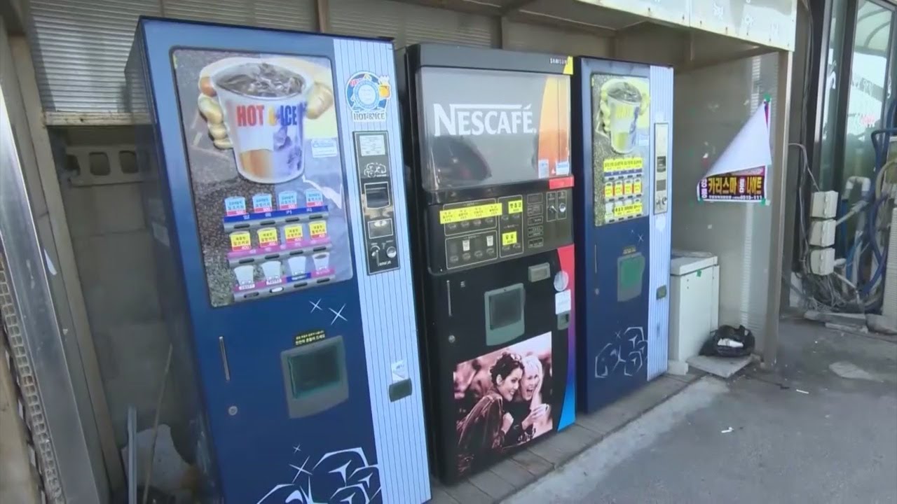 For Some, A Coffee Culture Shock In South Korea
