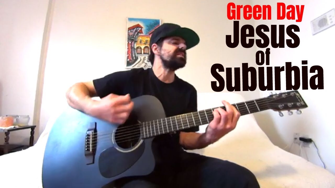 Jesus of Suburbia - Green Day [Acoustic Cover by Joel Goguen]