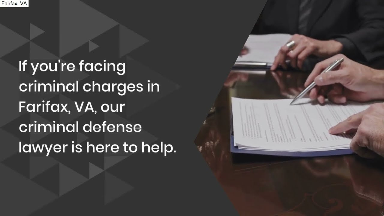 Fairfax Criminal Defense Attorney | Fairfax, VA | David Deane Law