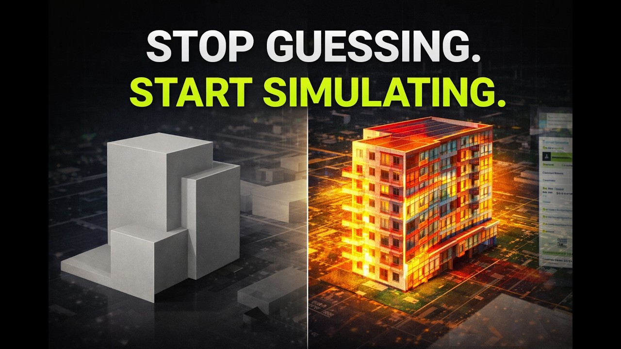 AI Parametric Design in Architecture & Urban Design | The Game Changer You’re Not Using