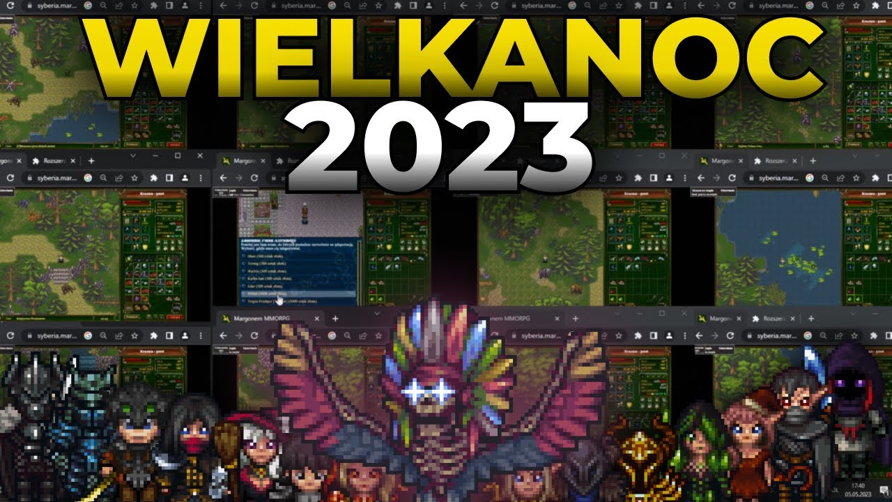 WIELKANOC 2023 | EKIPA MARGONEM