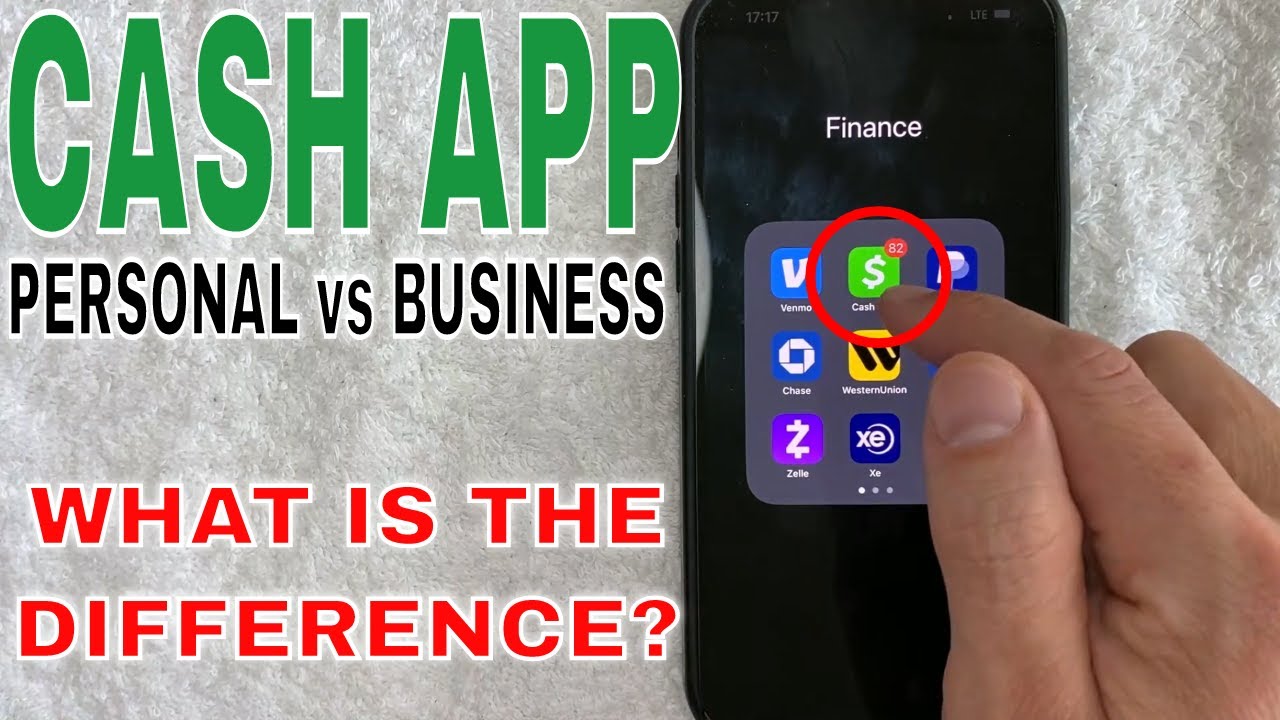 ✅ В чем разница между Cash App Personal и Business 🔴
